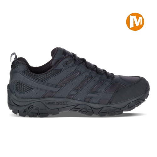 Merrell Moab 2 Tactical Sicherheitsschuhe Damen Schwarz [DE-NPSLI]
